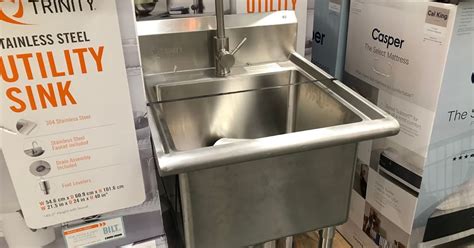 costco stainless steel sink